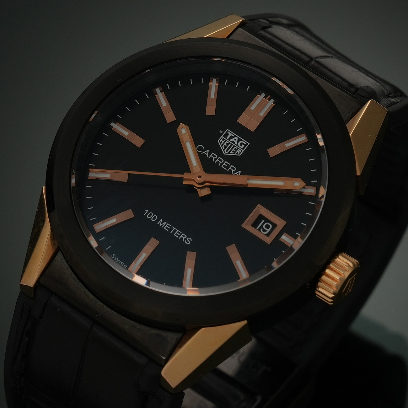 TAG Heuer(USED)태그호이어 까레라 레이디 WBG1350